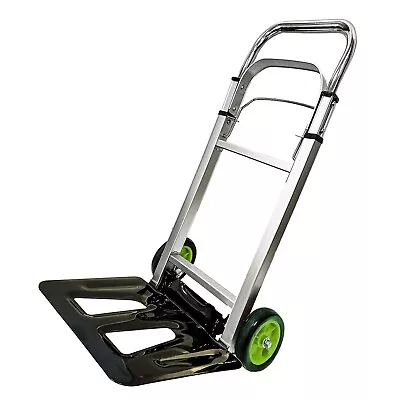 Heavy Duty 100kg Folding Sack Truck By LoadiT  Sack Trolley Lightweight Strong • £33.99