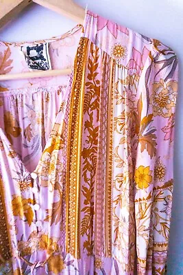 Jaase Long Sleeve Maxi Dress Size XL 14-16 Near New • $129