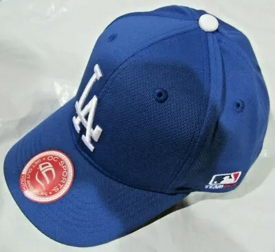 MLB Los Angeles Dodgers Raised Replica Mesh Baseball Hat Cap Style 350 Youth • $19.99