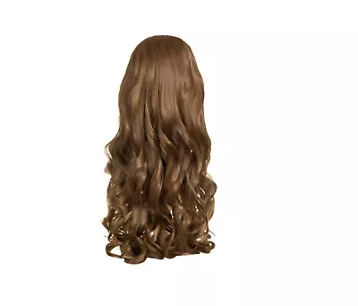 KOKO EVA LOOSE CURL NATURAL LOOK WAVY HAIR 3/4 HALF HEAD WIG 24  Various Colours • £24.99