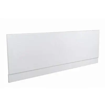 Bathroom Bath Panel Front Side & End Set Adjustable Plinth 1700 And 700mm White • £95.99
