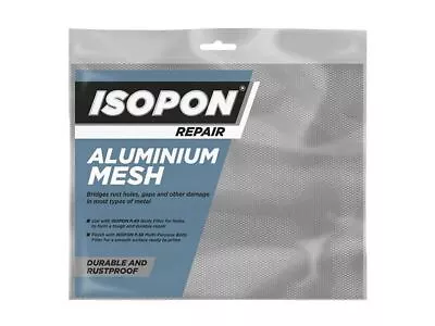 U-Pol - Aluminium Mesh 25cm X 20cm (P38-P40) - PM/1 • £5.56