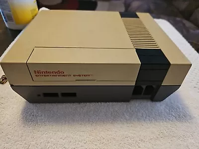 Nintendo NES Original Console Shell Case Housing Top & Bottom Complete • $29.99