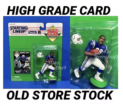 MARSHALL FAULK 1995 Indianapolis Colts Rookie STARTING LINEUP Figure MOC SLU 96 • $9.99