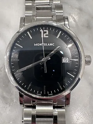 Montblanc Stainless Steel Summit Quartz Watch 7093 • $350