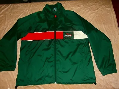 RARE Jaguar Racing F1 MENS XL Team  Formula One 1 Racing Premium Spray Jacket • £157.57