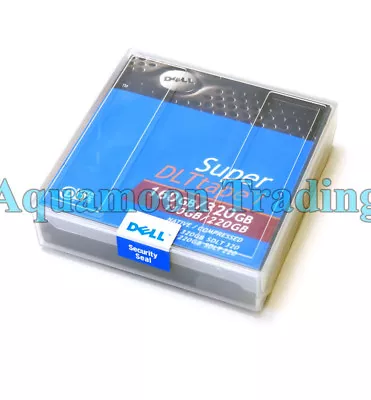 Lot 6 Dell SDLT Super DLTtape I Tape Cartridge 160GB/320GB 110GB/220GB V2 9W085 • $48.98
