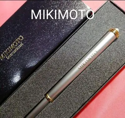 MIKIMOTO International Pearl Ballpoint Pen W/Box Japan • $69.98