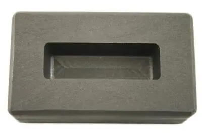 3 Oz Gold KitKat Bar High Density Graphite Ingot Mold 1.5 Oz Silver -Copper • $26.95