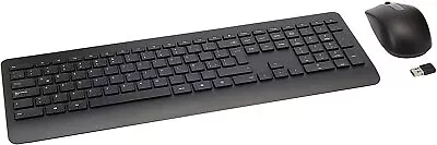 SPANISH Microsoft Wireless Desktop 900 Teclado Keyboard & Mouse Combo PT3-00004 • $22.95