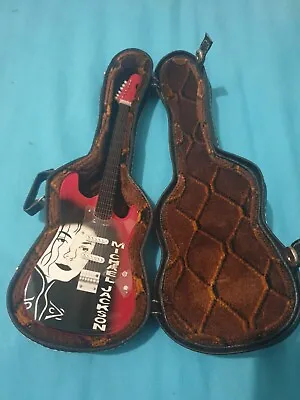 Mini Michael Jackson Guitar And Case • $9.60