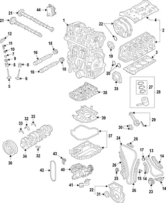 Genuine Volkswagen Camshaft Seal WHT-007-212-B • $9.63