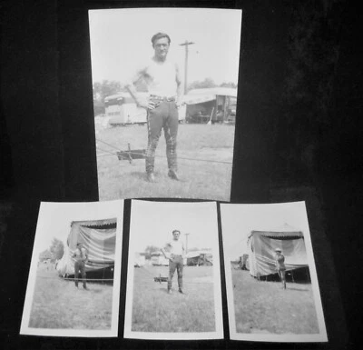 $24.95 • Buy Original 1930's Tom Mix Photos ~ Tom Mix Circus