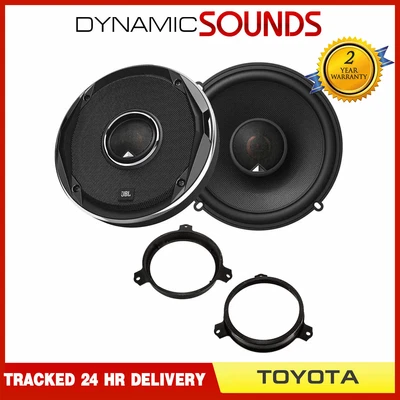 £206.99 • Buy JBL 6.5  2-Way Coaxial Speaker Upgrade Kit For Toyota Avensis Aygo RAV4 Yaris