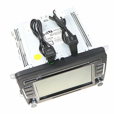 Without Reversing Car Radio Original RCD510 & Code AUX USB For VW Jetta Golf MK6 • $292.52