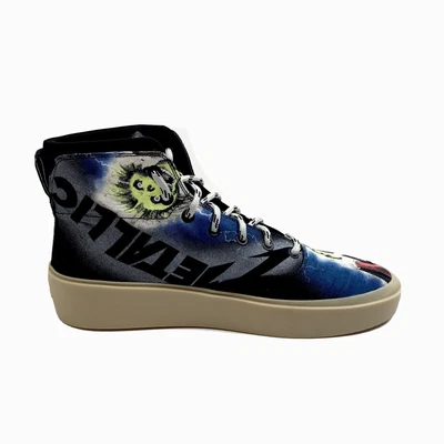 £450 • Buy Fear Of God X Henry Ruggeri Vintage Metallica 4/4 Sneakers Size: 41/ Uk7 Rrp£995