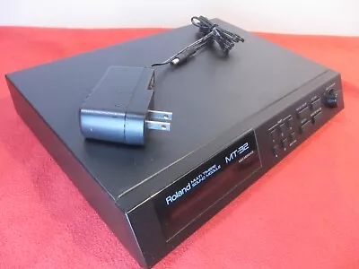 Roland MT-32 Multi Timbre MIDI Sound Module Early Model W/ Power Supply / FedEx • $278