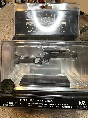 Star Wars Master Replicas Boba Fett Blaster Return Of The Jedi NEW Sealed • $165