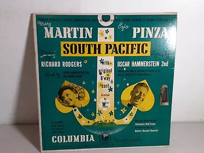 Mary Martin Ezio Pinza W/Original B'way Cast–South Pacific Vinyl LPVG+ML 4180 • $12.99