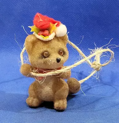 Vintage Christmas Ornament Racoon Holiday Tree Décor • $2.38