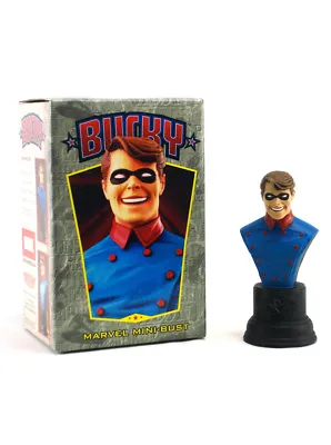 Bowen Designs Bucky Mini Bust Artist Proof Captain America AP New In Box • $99.95