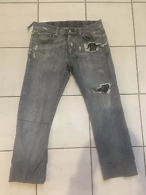 Vintage Tsubi Ksubi Jeans Mens Size 32 Ripped Denim • $50