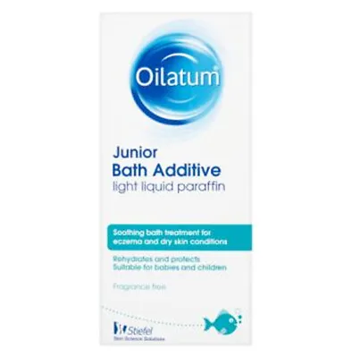 £8.39 • Buy Oilatum Junior Additive Bath Light Liquid Paraffin 150 Ml