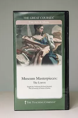 Great Courses - Museum Masterpieces: The Louvre (2 DVDs & Course Book) • $8.75