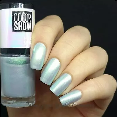 Maybelline Nail Polish Color Show 60 Seconds 7ml 532 Enchanted Pearl NEW FREE PP • £4.49