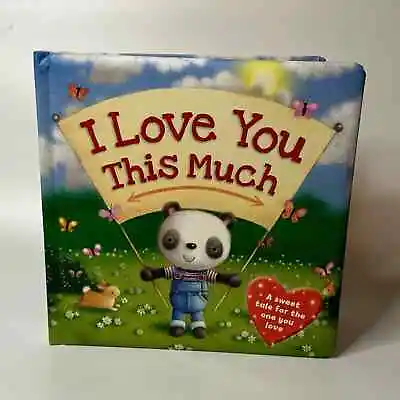 Board Book - I Love You This Much - Panda Bear • $9