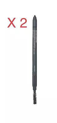$18 • Buy (2) Avon Tattoo Station Proof Brow Pencil Black Brown