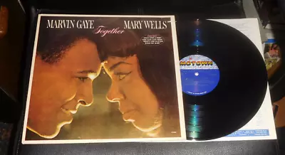 MARVIN GAYE AND MARY WELLS Together Motown NM Once Upon A Time SQUEEZE ME • $19.99