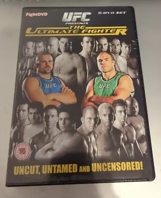 UFC The Ultimate Fighter DVD (5 Discs) New & Sealed • £9.99
