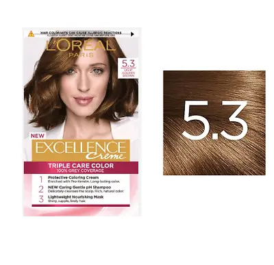 L'Oreal/ Garnier Excellence Creme/ Casting Creme Gloss Hair Dye Choose Shade • £9.99