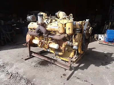 $7595 • Buy Detroit Diesel 16V71 Engine RUNS STRONG! VIDEO! Terex Euclid Truck V16 GM