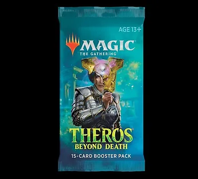 Theros Beyond Death Booster Pack Sealed Brand NEW MTG Magic The Gathering • $4.98