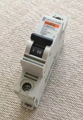 Merlin Gerin Multi 9 Schneider C60HC C 10A 10 Amp MCB Circuit Breaker - Tested • £3.99