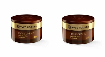 $92.13 • Buy Yves Rocher Face Cream Anti Aging Wrinkles Nourished Regenerated Roses Oil 50 Ml