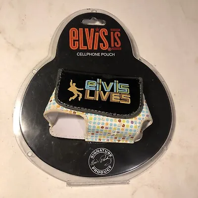 Elvis Presley Collectible Cellphone Pouch Old Style • $6.29