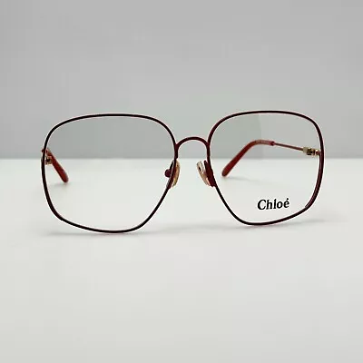 Chloe Eyeglasses Eye Glasses Frames CH0165O 004 58-15-135 Italy • $169