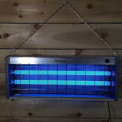 £29.99 • Buy 40W Electrical Insect Killer Industrial Zapper UV Tube Wasp Fly Pest Control