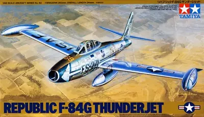 Tamiya 1/48 Republic F-84G Thunderjet Plastic Model Kit • $49.99