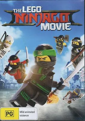 The Lego Ninjago Movie DVD (Region 4 2017) FREE POST • $8.95