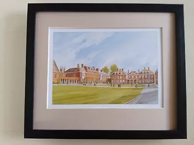 'Marlborough College'  Print  FRAMED • £25.95