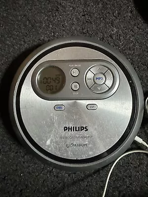 PHILIPS Portable CD Player EXPANIUM EXP2450 MP3 CD PLAYER • £8