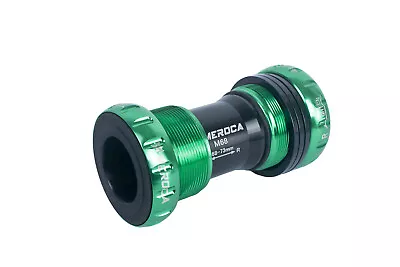 SwishTi MTB BMX Bicycle Bike Bottom Bracket Bsa 68/73mm For Shimano/Sram Green • $19.95