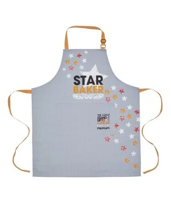 £9.99 • Buy Star Baker Adult Apron Cancer Research UK 
