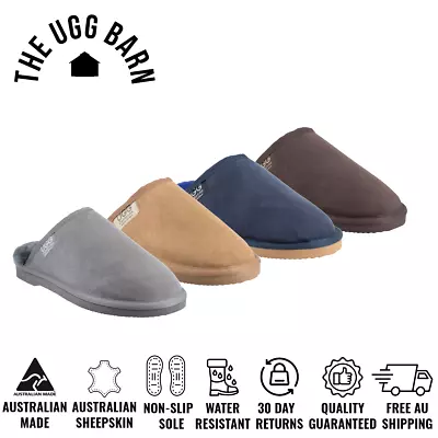 UGG Scuffs Classic | Australian Made | A-Grade Double Face Sheepskin | Women Men • $78