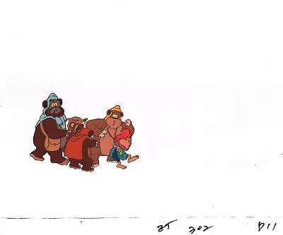 Star Wars: Ewoks Original Production Animation Cel N Drawing Lucasfilm D-D11 • $73.23