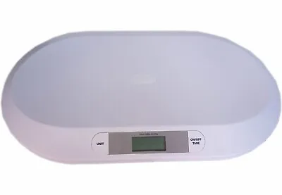 Digital Baby Scales Electronic Scale 20kg Infant Pet Midwife Weighing Bathroom • £19.99